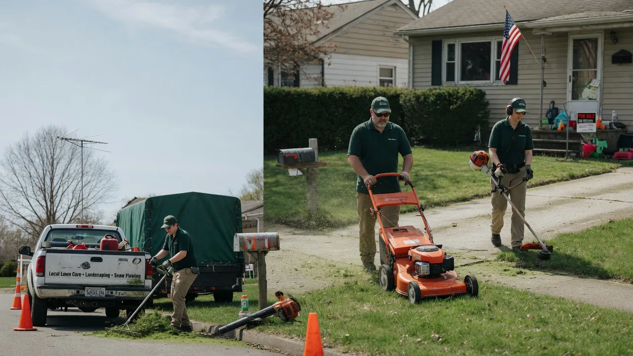 Lawn Care Services By Expert Landscaper in Pleasant Hall, PA near me